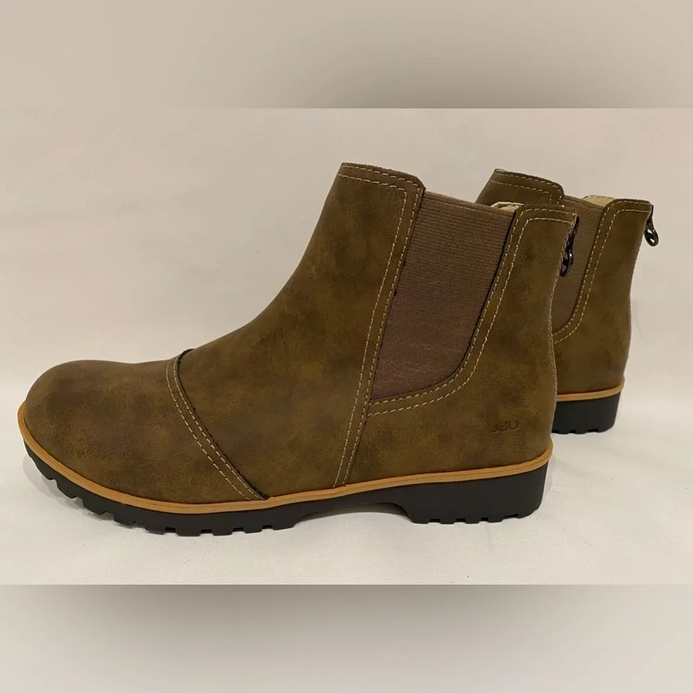 NEW JBU by Jambu Peacock Women’s Water Resistant Booties Size 11M - Picture 3 of 13